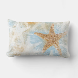 Starfish Art Lendenkissen
