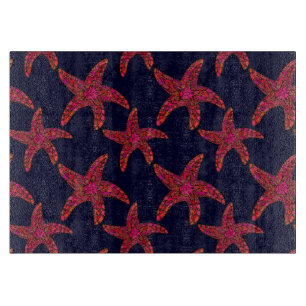Starfish-Art-Muster Schneidebrett