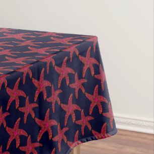 Starfish-Art-Muster Tischdecke