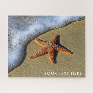 Starfish auf dem Beach Foto Jigsaw Puzzle