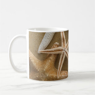 Starfish auf dem Sand Kaffeetasse