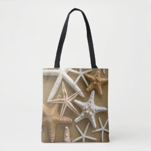 Starfish auf dem Sand Tasche