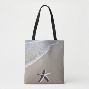 Starfish auf einem Fernstrand Tasche