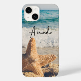Starfish auf einem Sandy Beach Foto Case-Mate iPhone 14 Hülle