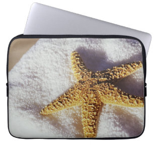 Starfish auf einem Tuch Laptopschutzhülle