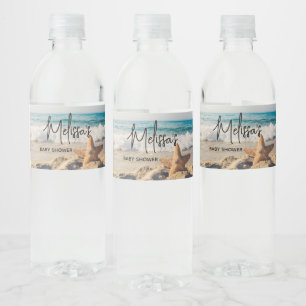 Starfish auf einer Sandy Beach Foto Baby Dusche