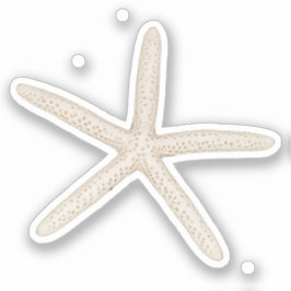 Starfish-Aufkleber Aufkleber