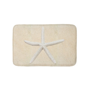 Starfish Bath Mat Badematte
