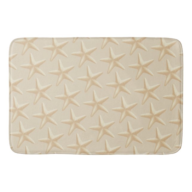 Starfish Bath Mat Badematte (Vorderseite)