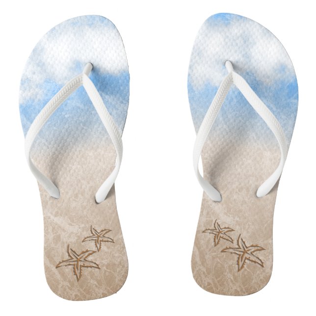 Starfish Beach Flip Flops (Fußbett)