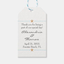 Starfish Beach Gastgeschenk Hochzeit