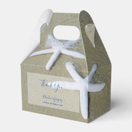 Starfish Beach Hochzeit Geschenkschachtel