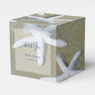 Starfish Beach Hochzeit Geschenkschachtel