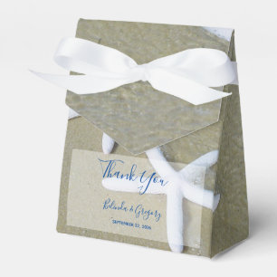 Starfish Beach Hochzeit Geschenkschachtel