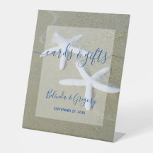 Starfish Beach Hochzeitskarten & Geschenke