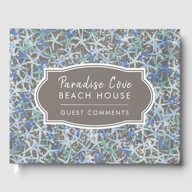 Starfish Beach House Ferienvermietung Kommentare Gästebuch (Vorderseite)