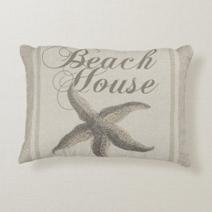 Starfish Beach House Küste Dekokissen