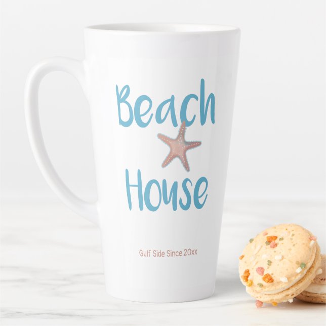 Starfish Beach House Milchtasse (Beispiel)