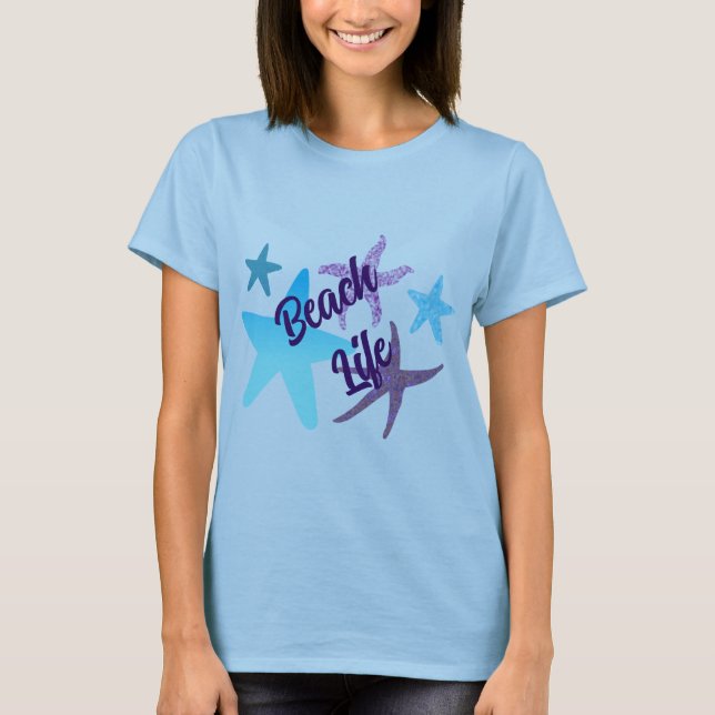 Starfish Beach Life Women's T-Shirt (Vorderseite)