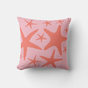 Starfish Beach Mermaid Kissen