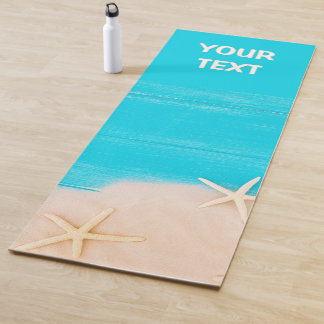 Starfish Beach Ocean Yoga Mat Yogamatte