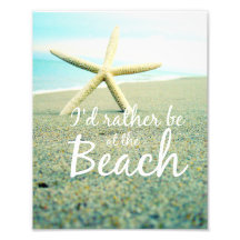 Starfish Beach Sprichwort Foto