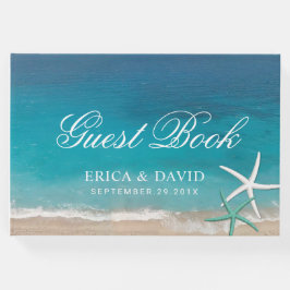 Starfish Beach Summer Wedge Gästebuch