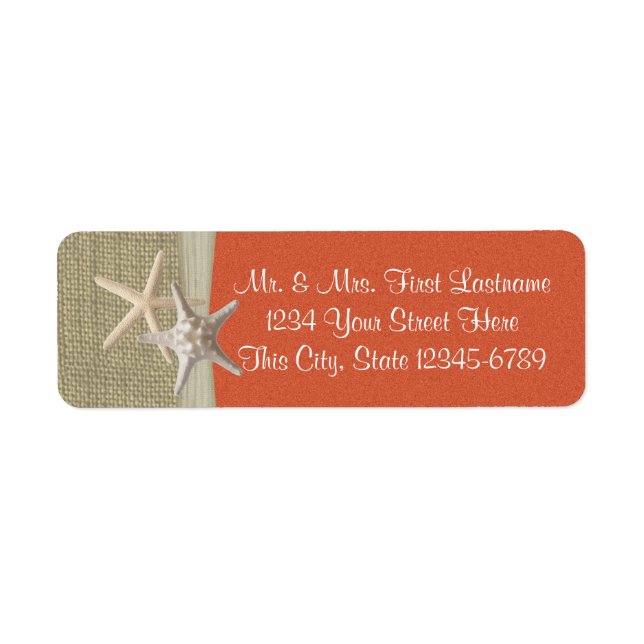 Starfish Beach und Burlap Coral (Vorne)