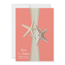 Starfish Beach Wedding Coral Muschel