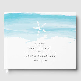 Starfish Beach Wedding Gästebuch