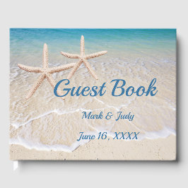 Starfish Beach Wedding Livre d'or