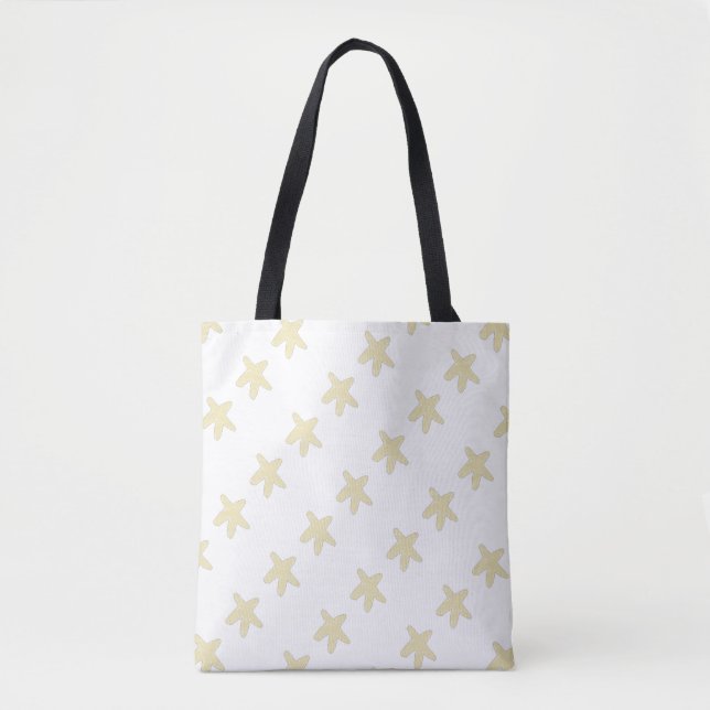 Starfish Beachy Stars Reisezubehör Beutel Tasche (Vorderseite)