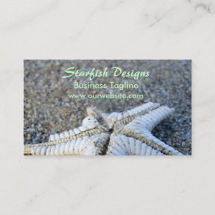 Starfish Business Card Visitenkarte