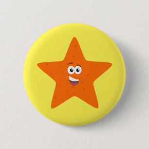 Starfish Button
