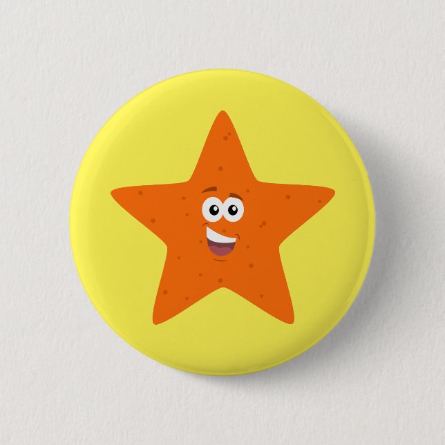 Starfish Button (Vorderseite)