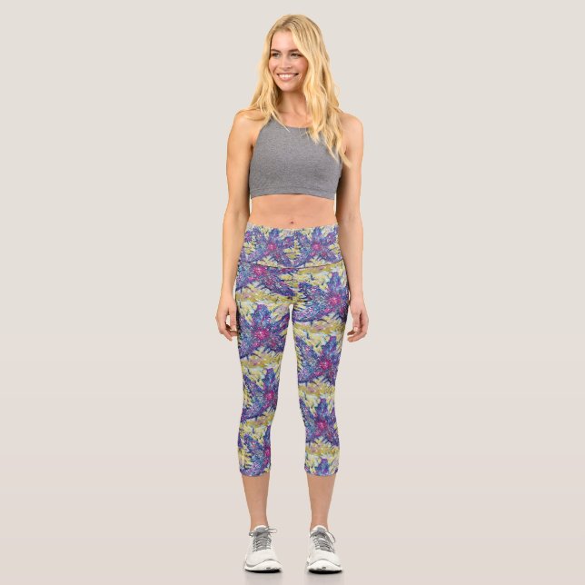 Starfish Capri Leggings (Vorderseite)