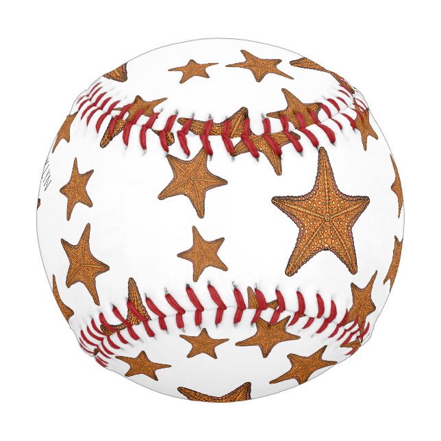 Starfish Cartoon Baseball (Vorderseite)