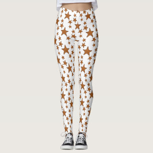 Starfish Cartoon Leggings
