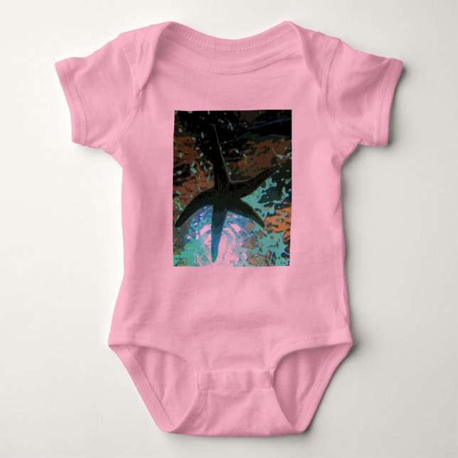 Starfish CB Baby Strampler (Vorderseite)