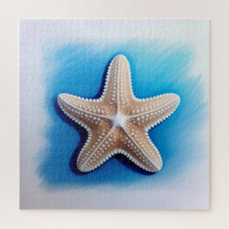 Starfish Crayon Drawing