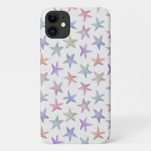 Starfish Design Case-Mate iPhone Hülle (Rückseite)