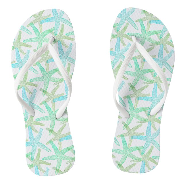 Starfish Erwachsene Flip Flops (Fußbett)