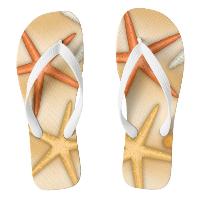 Starfish Erwachsene Flip Flops (Fußbett)