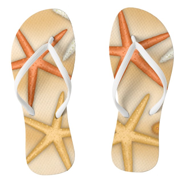 Starfish Erwachsene Flip Flops (Fußbett)