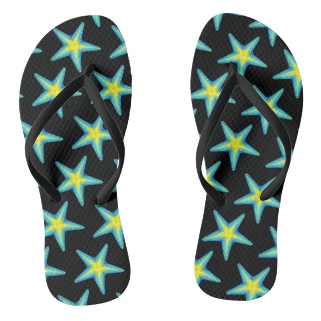 Starfish Erwachsene Flip Flops (Fußbett)