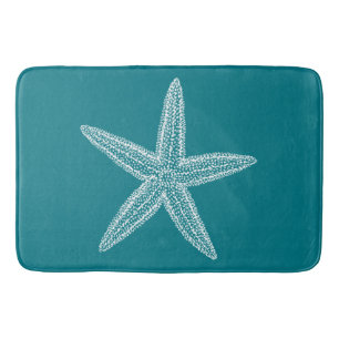 Starfish fertigen die Farbe besonders an Badematte