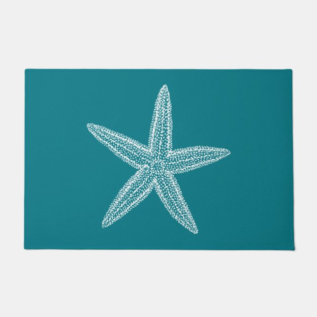 Starfish fertigen die Farbe besonders an Fußmatte (Vorderseite)