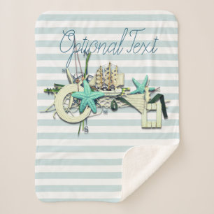 Starfish, Fischnetz und großes Schiff Sherpadecke