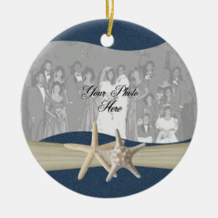 Starfish Foto Keramik Ornament
