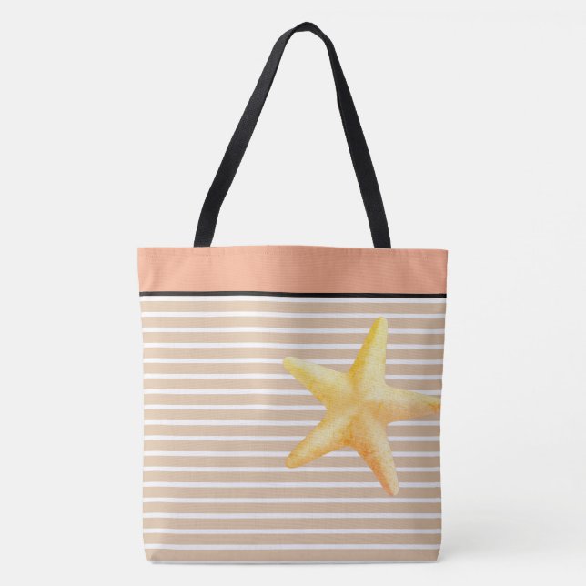 Starfish Große Tottasche Tasche (Vorderseite)